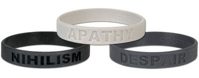 apathy wristband