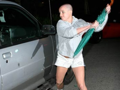 britney umbrella meltdown