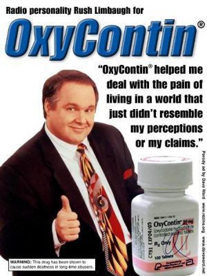 Rush Limbaugh Oxycontin Ad