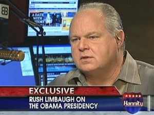 Rush Limbaugh on Hannity