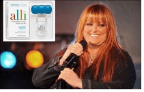 Wynonna Judd hawks diet pill