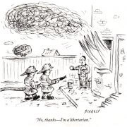 New Yorker libertarian cartoon