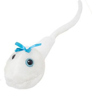 Sperm Cell Plush Toy