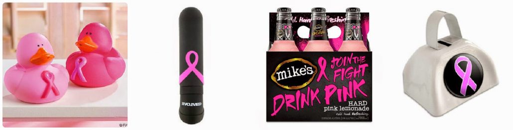 Breast Cancer Pink Ribbon Products