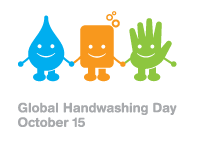 Global Handwashing Day logo graphic